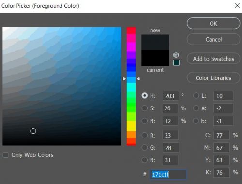 آموزش طراحی آسمان رویایی در فتوشاپ